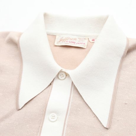 Vintage Knit Polo Shirt