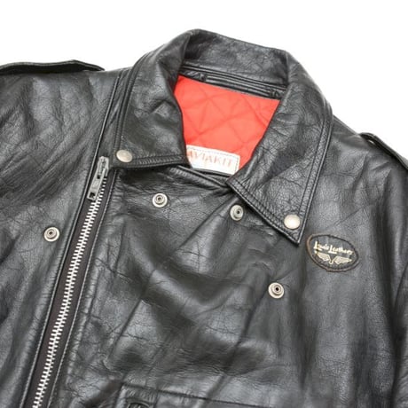 70's Lewis Leather 'BRONX'