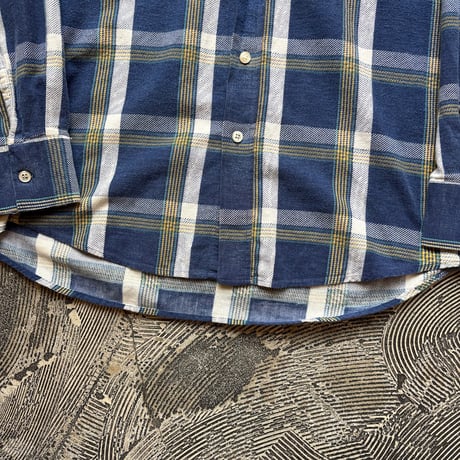 Ozark Trail Print Flannel Plaid Shirt