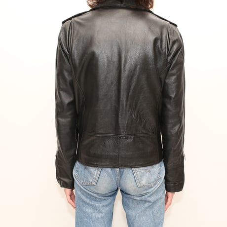 Vintage Leather Riders Jacket