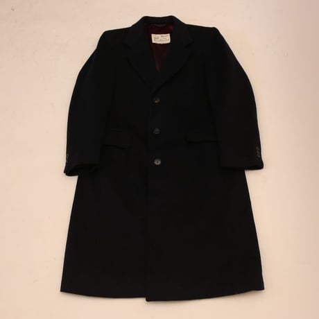 Wool & Cashmere Chesterfield Coat