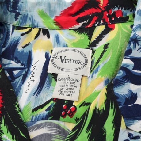 Aloha Silk S/S Shirt
