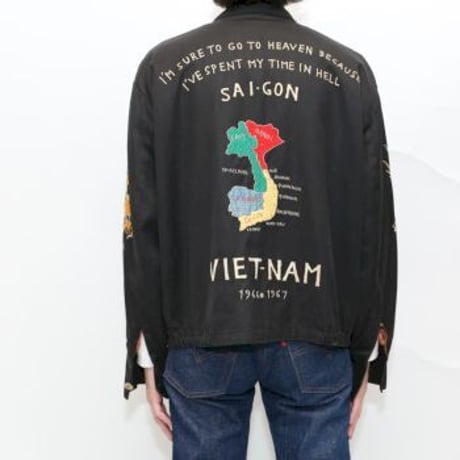 60's Vietnam Souvenir Jacket