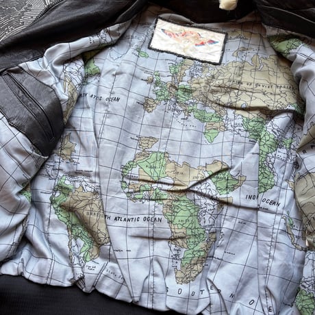A-2 Type Flight Leather Jacket