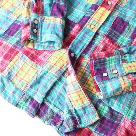 Ralph Lauren Patchworh Western Shirt