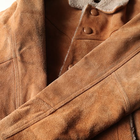 Suede Boa jacket