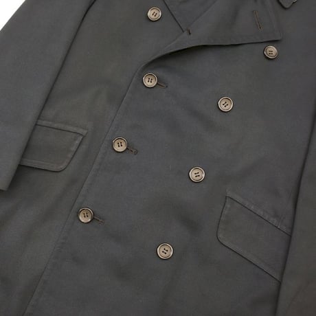 60’s Burberrys Double-Breasted Coat