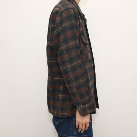 70s Pendleton Wool Plaid Loop Shirt