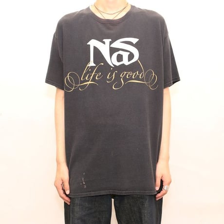 NAS Life is Good T-Shirt