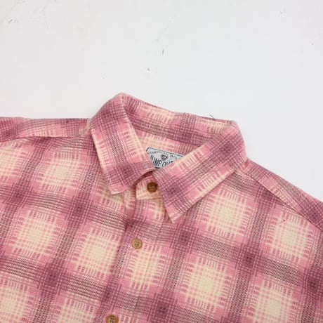 Plaid Print Flannel Shirt