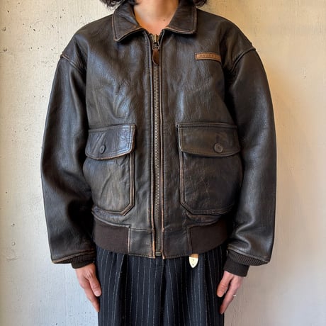 AVIREX Flight Leather Jacket Type G-1