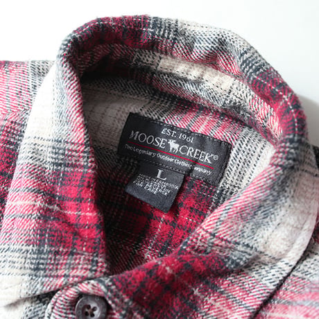 Hard Bleached Flannel L/S Shirt