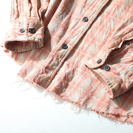 Hard Bleach Flannel L/S Shirt