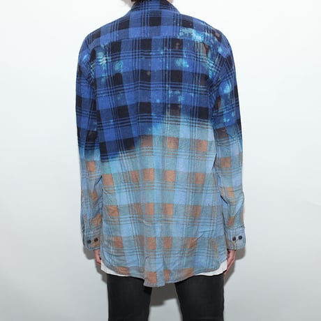 Hard Bleach Flannel L/S Shirt