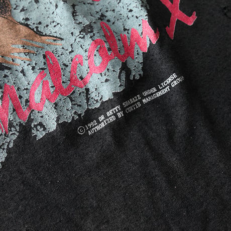 マルコムX Tシャツ Vintage Malcolm T-Shirt