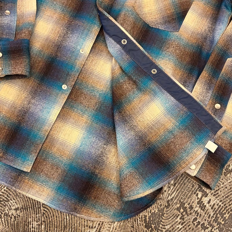 70s Pendleton Wool Western Shirt 