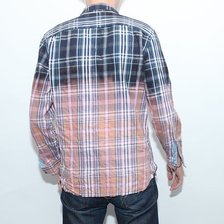 Hard Bleach Flannel L/S Shirt