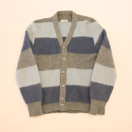 60's Vintage Mohair Knit Cardigan