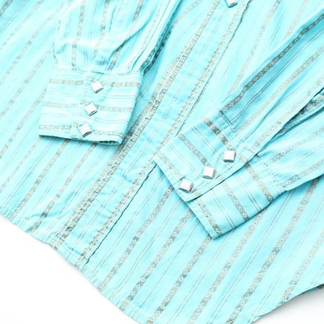 Vintage Levis Short Horn Western Shirt