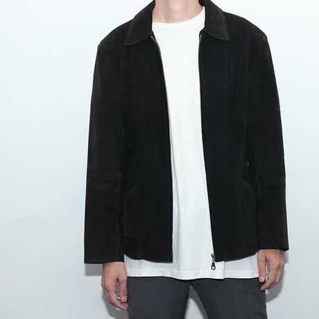 Black Suede Jacket