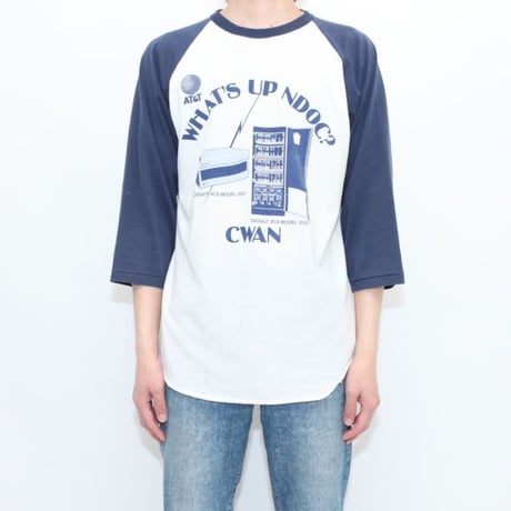 Vintage Raglan Sleeves T-Shirt