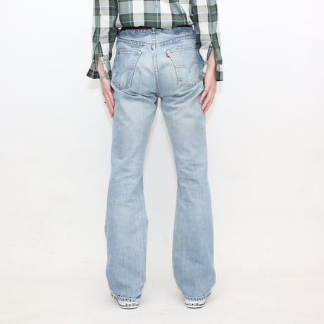 70's Levis 517-0217 Denim Pants 'Single'
