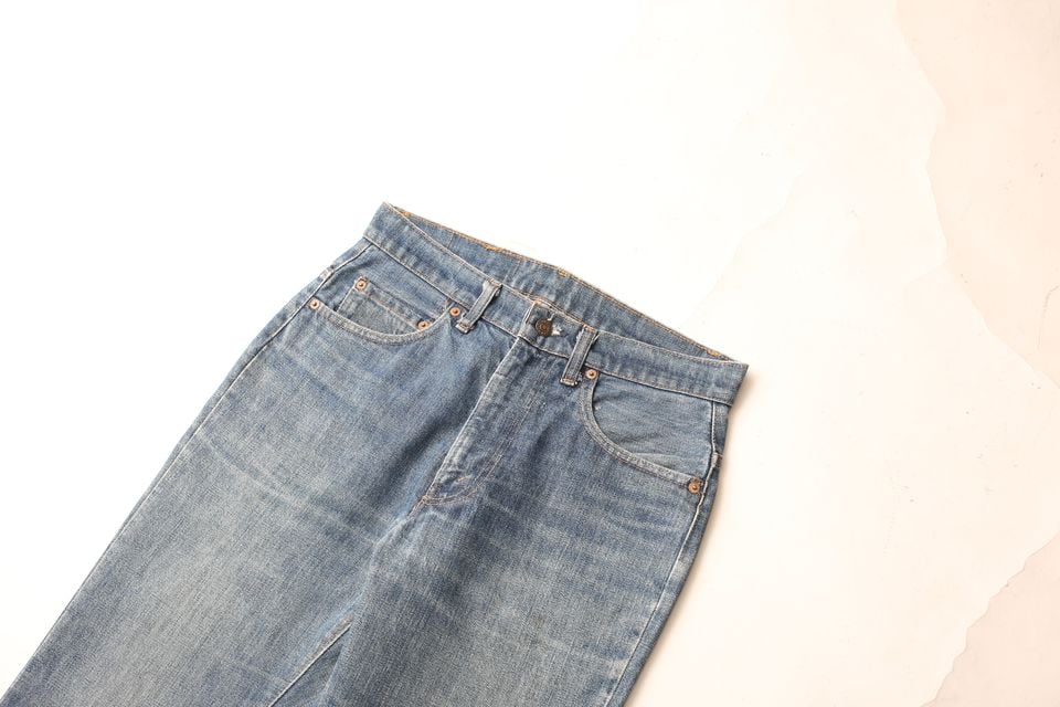 70s Levis 517-0217 Denim Pants 42Talon | Strato
