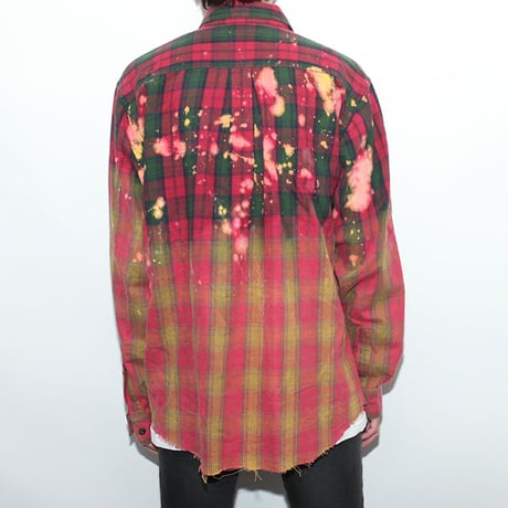 Hard Bleach Flannel L/S Shirt
