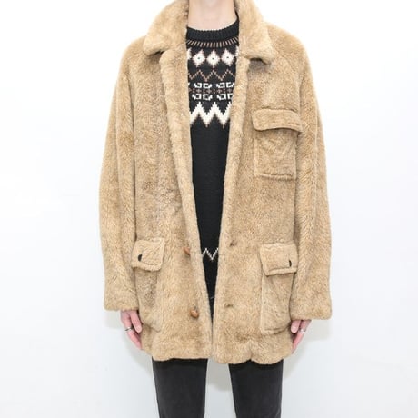 Fake Fur Coat