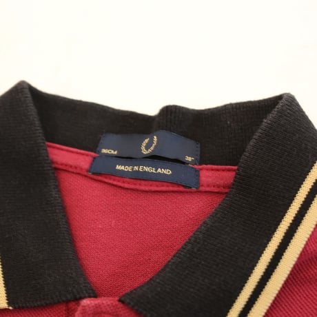 Fred Perry Polo S/S Shirt MADE IN ENGLAND