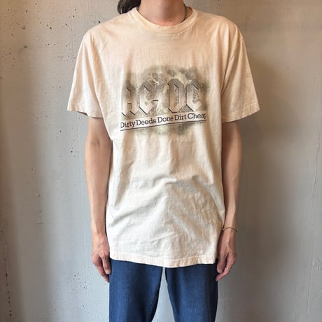 06' AC/DC "Dirty Dead Done Dirt Cheap" T-Shirt