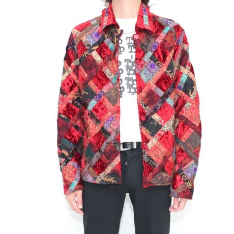 Vintage Patchwork Jacket