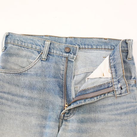 70's Levi's 646  Damaged Flare Denim Pants