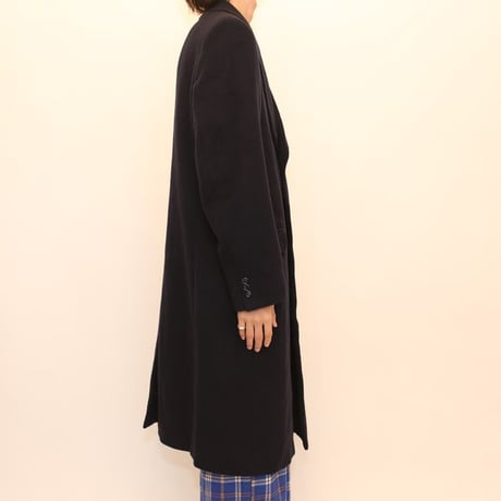 Wool & Cashmere Chesterfield Coat