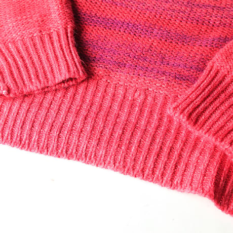 Random Border Sweater