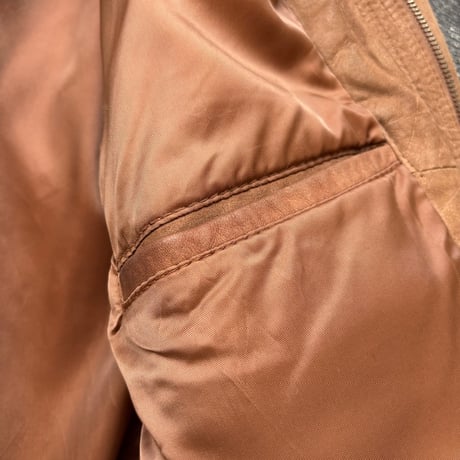 Flight Leather Jacket