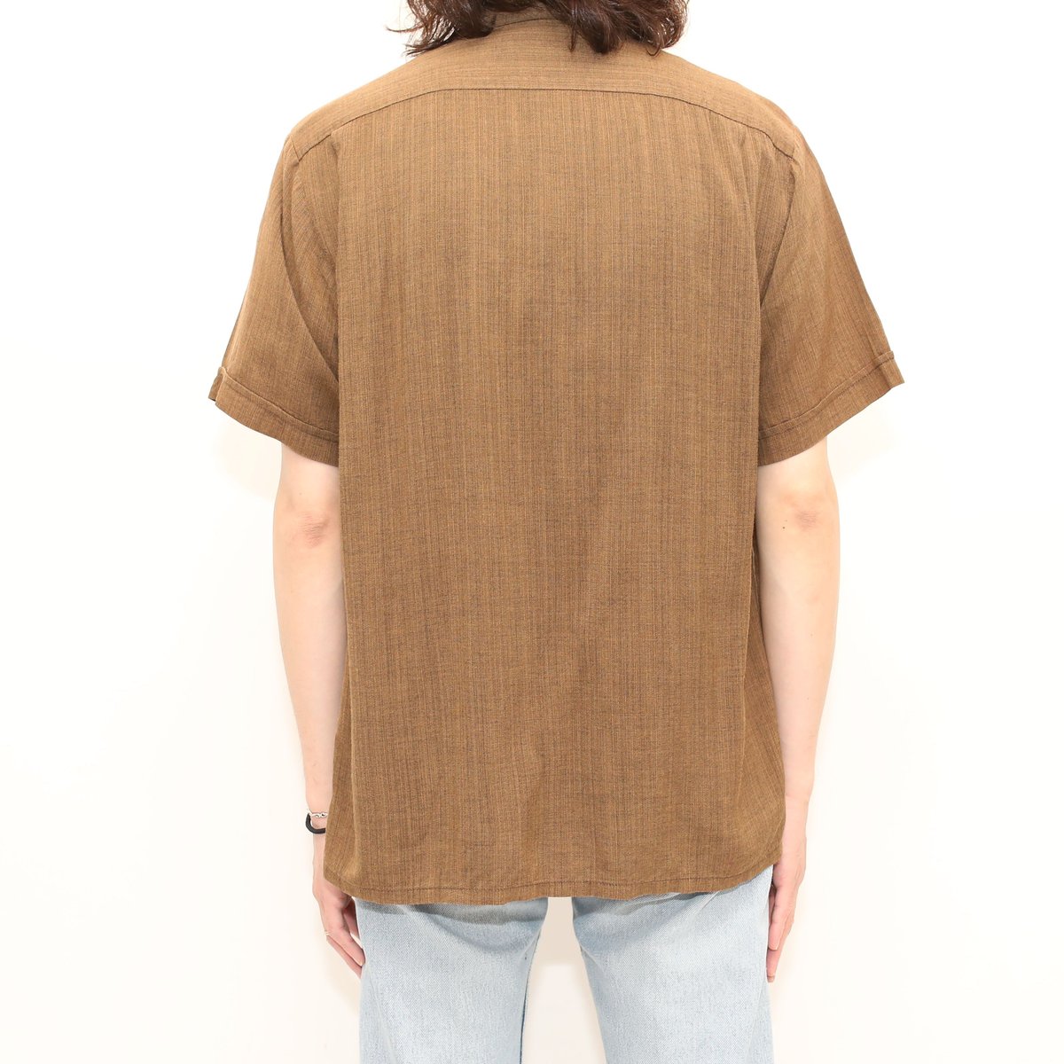 60.70's Vintage WILSHIRE Rayon Shirt
