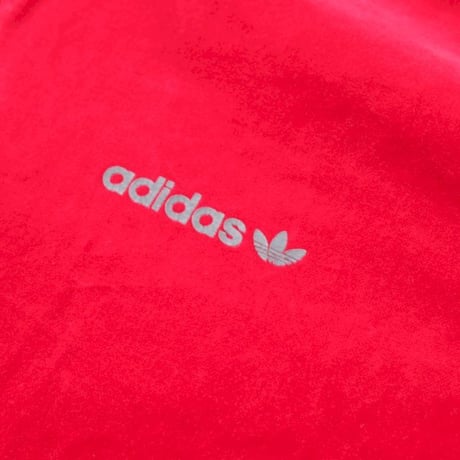 Adidas Velour Track Jacket