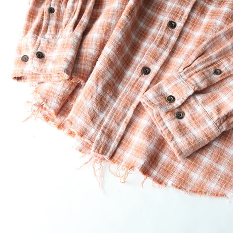 Hard Bleach Flannel L/S Shirt