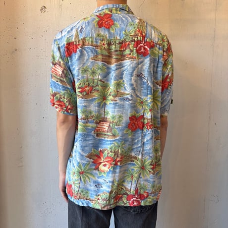 Piko Rayon Aloha S/S Shirt