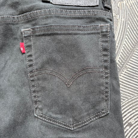 Levi's 517 Black Denim Pants