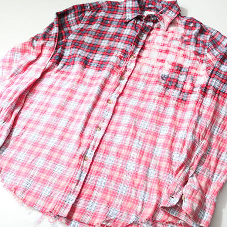 Hard Bleach Flannel L/S Shirt