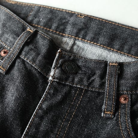 リーバイス 505 ブラックデニム Levis Denim Pants