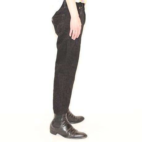 Levi's 501 Black Denim Pants
