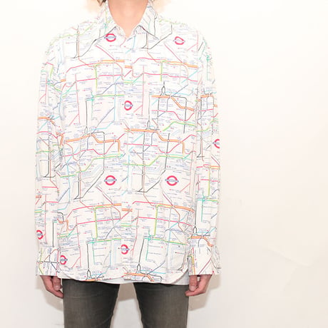 London Tube Map Shirt