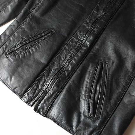 80s Vintage Leather Jacket