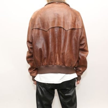 Polo by Ralph Lauren G-9Type Leather Jacket