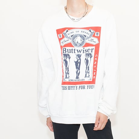 Buttwiser Sweatshirt