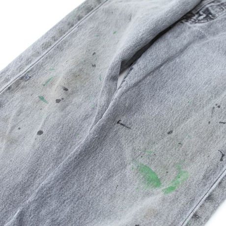 Levi's 501 Black Denim Pants