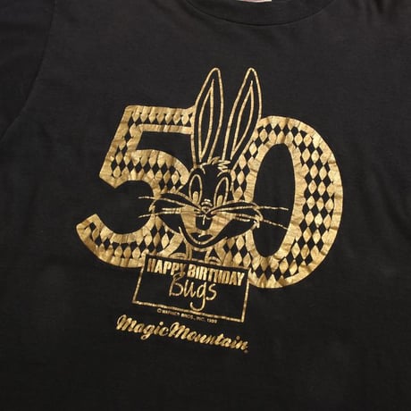 Looney Tunes "50 Happy Birthday Bugs" T-Shirt